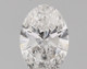1-Carat Oval Lab Grown Diamond