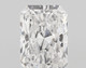 1.01-Carat Radiant Lab Grown Diamond