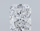 1.01-Carat Radiant Lab Grown Diamond
