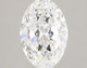 1-Carat Oval Lab Grown Diamond
