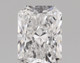 1.01-Carat Radiant Lab Grown Diamond