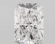 1.02-Carat Radiant Lab Grown Diamond