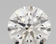 1.01-Carat Round Lab Grown Diamond