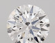 1.02-Carat Round Lab Grown Diamond