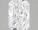 1.01-Carat Radiant Lab Grown Diamond