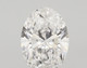 1.01-Carat Oval Lab Grown Diamond