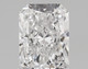 1.01-Carat Radiant Lab Grown Diamond