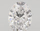 1.01-Carat Oval Lab Grown Diamond
