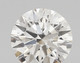1.03-Carat Round Lab Grown Diamond