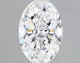 1.01-Carat Oval Lab Grown Diamond