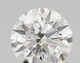 1.03-Carat Round Lab Grown Diamond