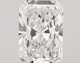 1.01-Carat Radiant Lab Grown Diamond