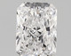 1.02-Carat Radiant Lab Grown Diamond