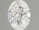 1.02-Carat Oval Lab Grown Diamond