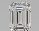 1.02-Carat Emerald Lab Grown Diamond