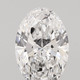 1.02-Carat Oval Lab Grown Diamond