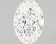 1.03-Carat Oval Lab Grown Diamond