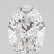1.03-Carat Oval Lab Grown Diamond