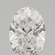 1.03-Carat Oval Lab Grown Diamond