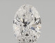 1.03-Carat Oval Lab Grown Diamond