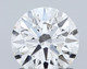 1.03-Carat Round Lab Grown Diamond