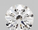 1.03-Carat Round Lab Grown Diamond