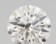 1.03-Carat Round Lab Grown Diamond