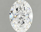 1.03-Carat Oval Lab Grown Diamond
