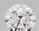 1.03-Carat Round Lab Grown Diamond