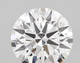 1.03-Carat Round Lab Grown Diamond