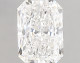 1.03-Carat Radiant Lab Grown Diamond