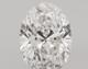 1.05-Carat Oval Lab Grown Diamond