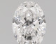 1.03-Carat Oval Lab Grown Diamond
