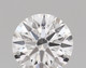 1.03-Carat Round Lab Grown Diamond