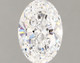 1.03-Carat Oval Lab Grown Diamond