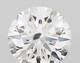 1.07-Carat Round Lab Grown Diamond