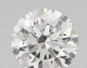 1.06-Carat Round Lab Grown Diamond