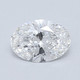 1.04-Carat Oval Lab Grown Diamond