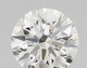 1.07-Carat Round Lab Grown Diamond