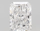 1.04-Carat Radiant Lab Grown Diamond