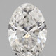 1.05-Carat Oval Lab Grown Diamond