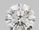 1.07-Carat Round Lab Grown Diamond