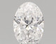 1.04-Carat Oval Lab Grown Diamond