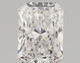 1.04-Carat Radiant Lab Grown Diamond