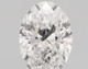1.04-Carat Oval Lab Grown Diamond