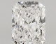 1.04-Carat Radiant Lab Grown Diamond