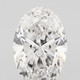 1.06-Carat Oval Lab Grown Diamond
