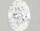 1.04-Carat Oval Lab Grown Diamond