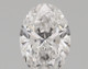1.06-Carat Oval Lab Grown Diamond