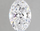 1.07-Carat Oval Lab Grown Diamond